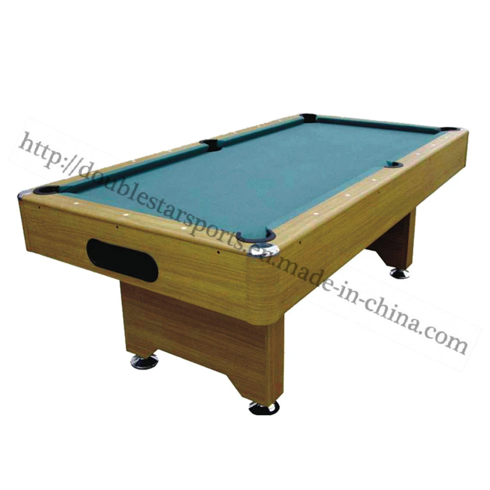 High quality/High cost performance 7FT 8FT 9FT Wooden Billiard Pool Table