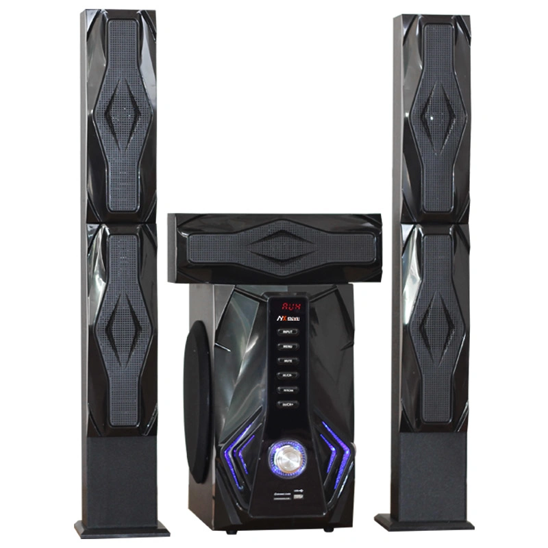 High quality/High cost performance Powerful Bass Wooden Subwoofer Home Theater System MX-380