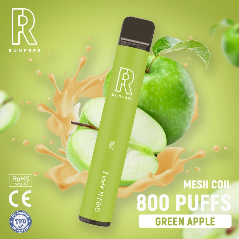 Crystal Runfree Pen 3000 électronique de la bouffée Bar 2500 gousses Amazon tasse jetable aromatisées Vape E-cigarettes