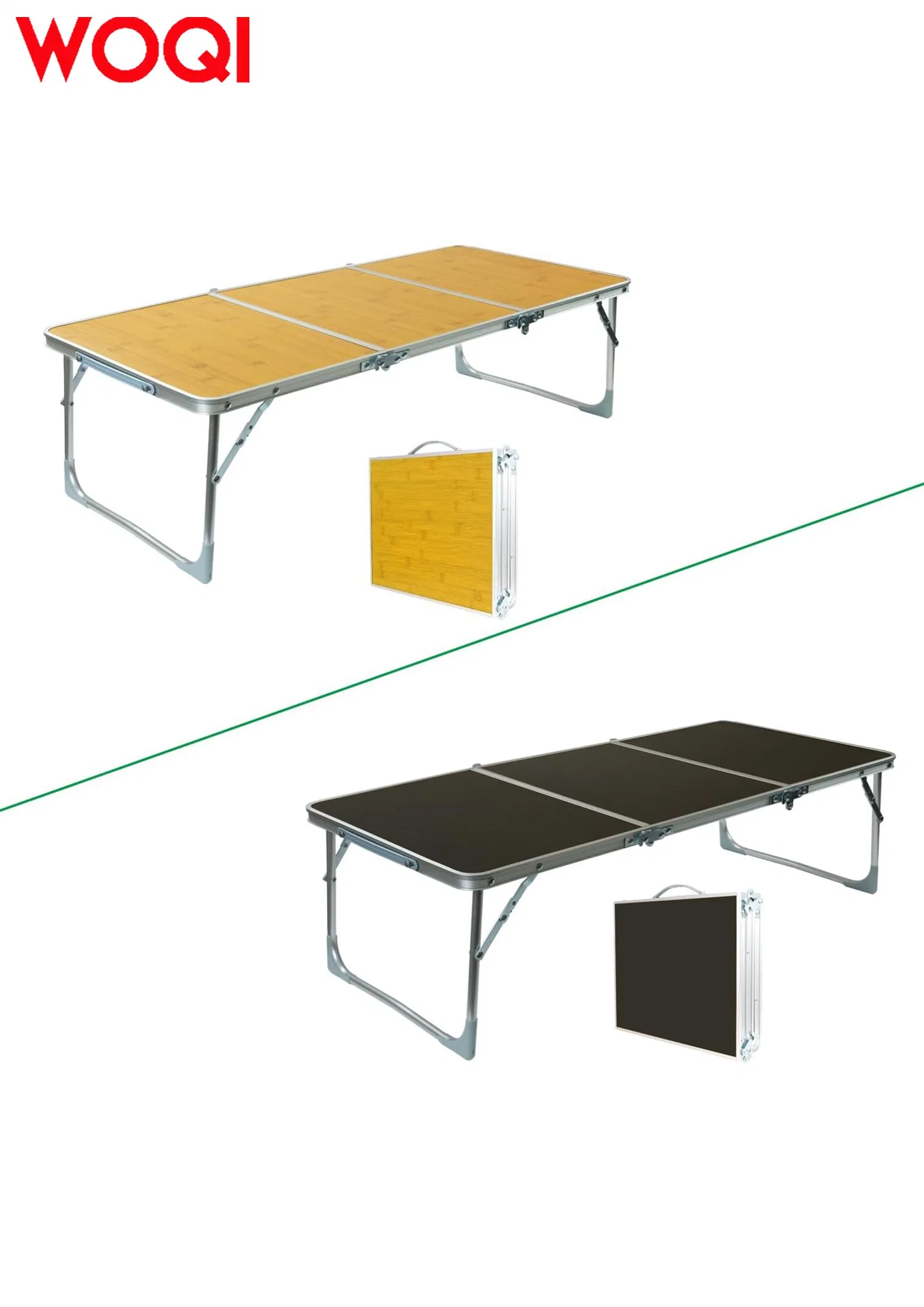 Table de camping pliante Woqi et plage de pique-nique de fête sont toutes Disponible