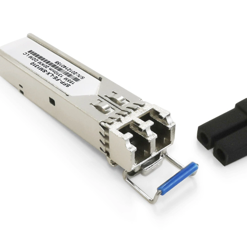 Fabrik produzieren 155m 1310nm 20km FX Optic SFP Dual Fiber Einzelnes Transceiver-Modul