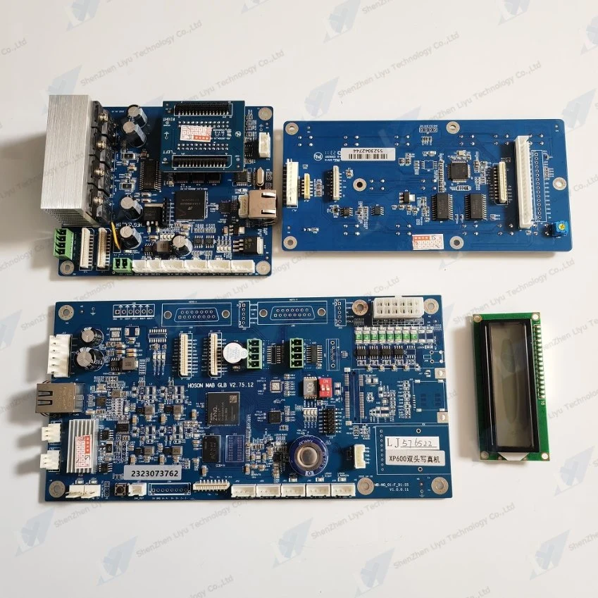 Dx9 Dx11 XP600 Hoson Mab Glb V2.75.12 Mother Main Board