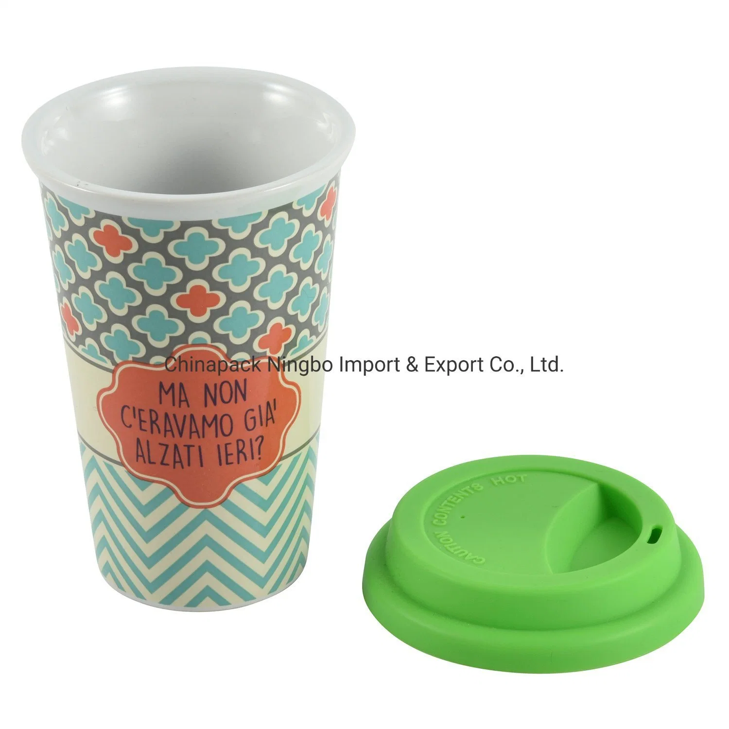 Eco Friendly Reusable Travel Mug Tea Coffee Cup 400ml