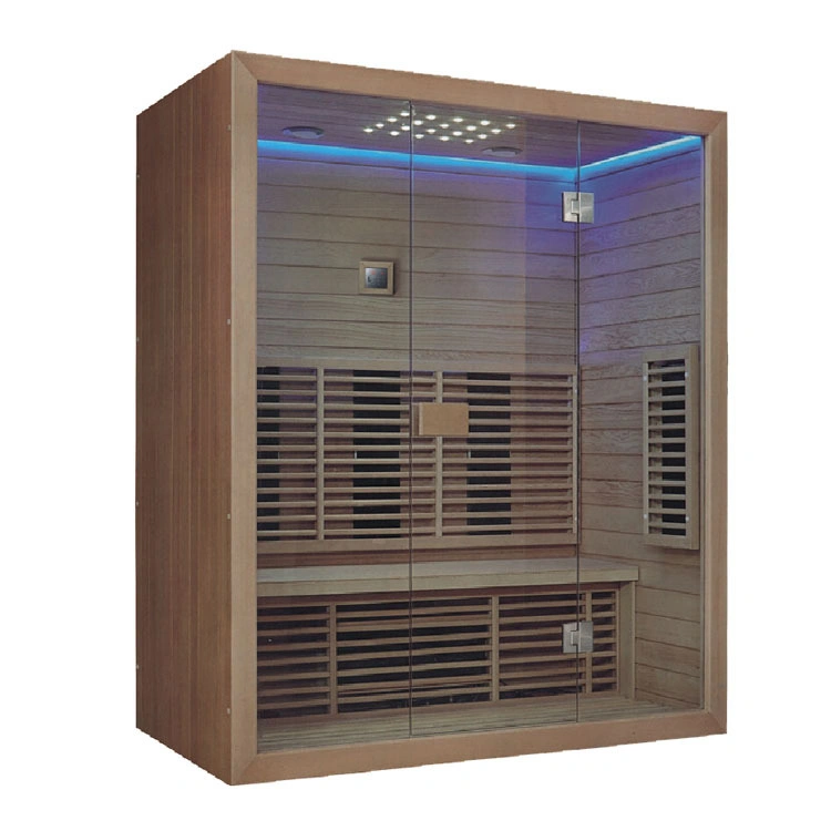 Dome SPA Sxxx tente salle de bain Baignoire Douche Spa Sauna sec en bois