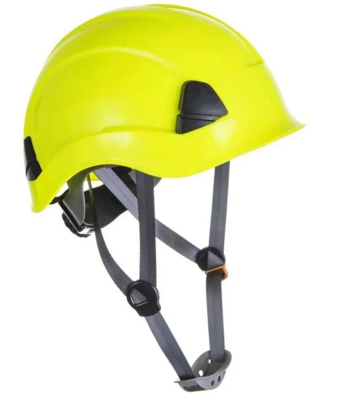 CE En397& ANSI ABS Height Working Safety Helmet Climbing Hard Hat Without Ventilation