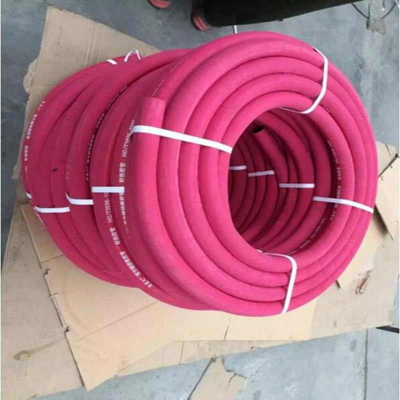 High Tensile Textile Cord with Helix Steel Wire Hydraulic Hose