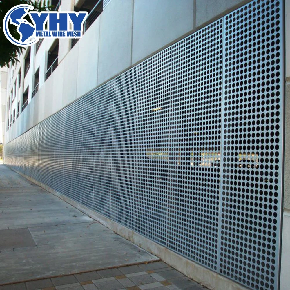 SS304 Perforated Metal Sheet, Decorative Metal Perforated Sheets, Perforated Plate