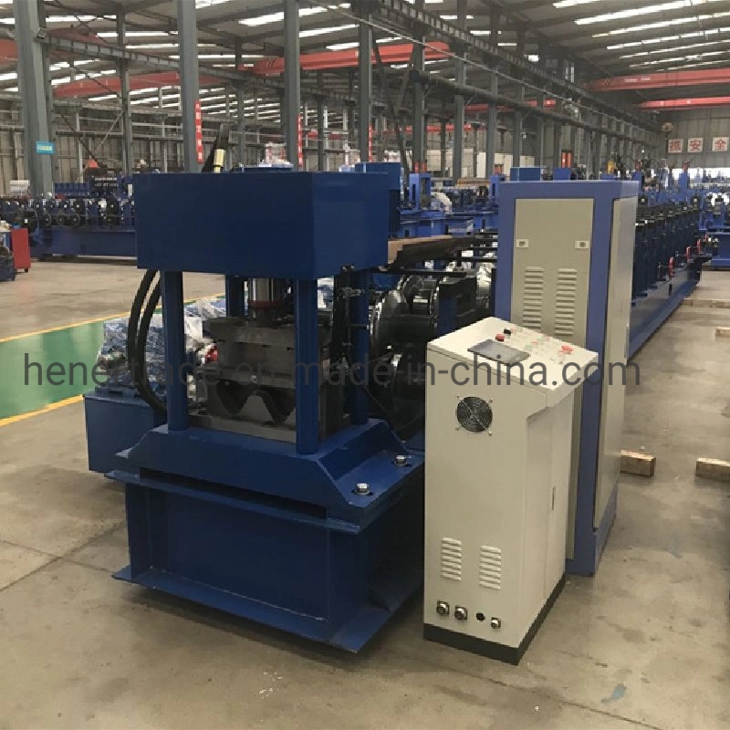 Highway Guardrail/Traffic Barrier Roll Forming Making Machine