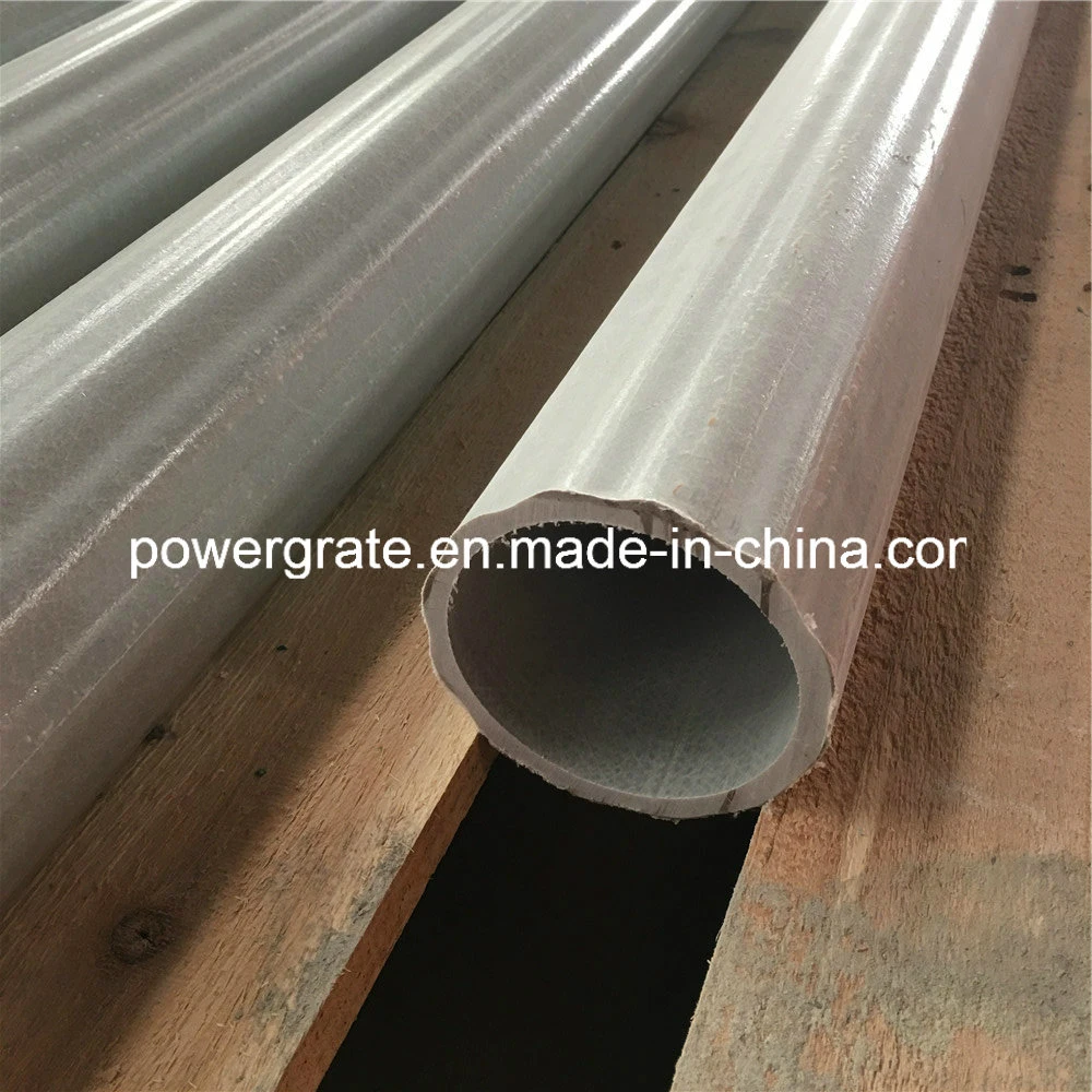 FRP Fluted Tube Fiberglass Pultrusion Profiles