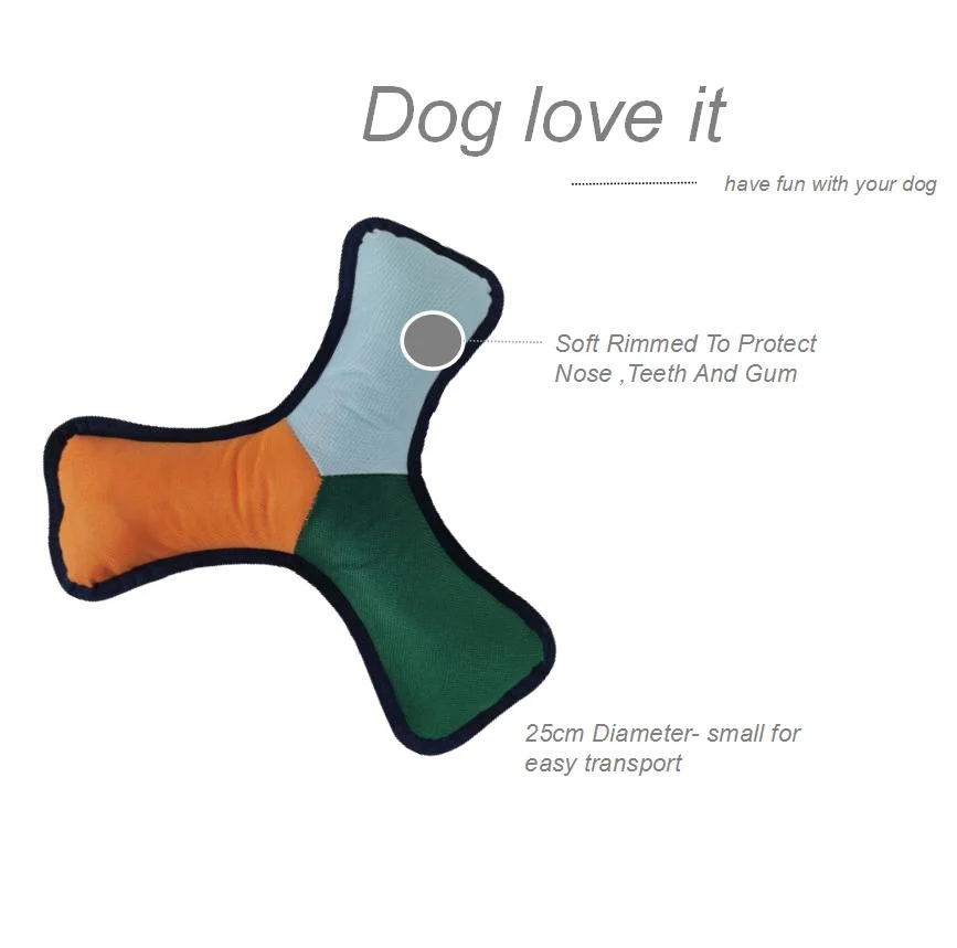 2023 New Fashionable Outdoor Interative Chewing Toy for Small and Big Dog