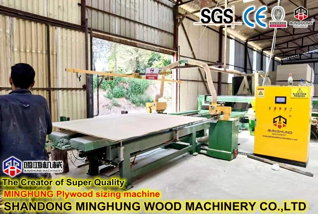 Plywood Edge Cutting Saw