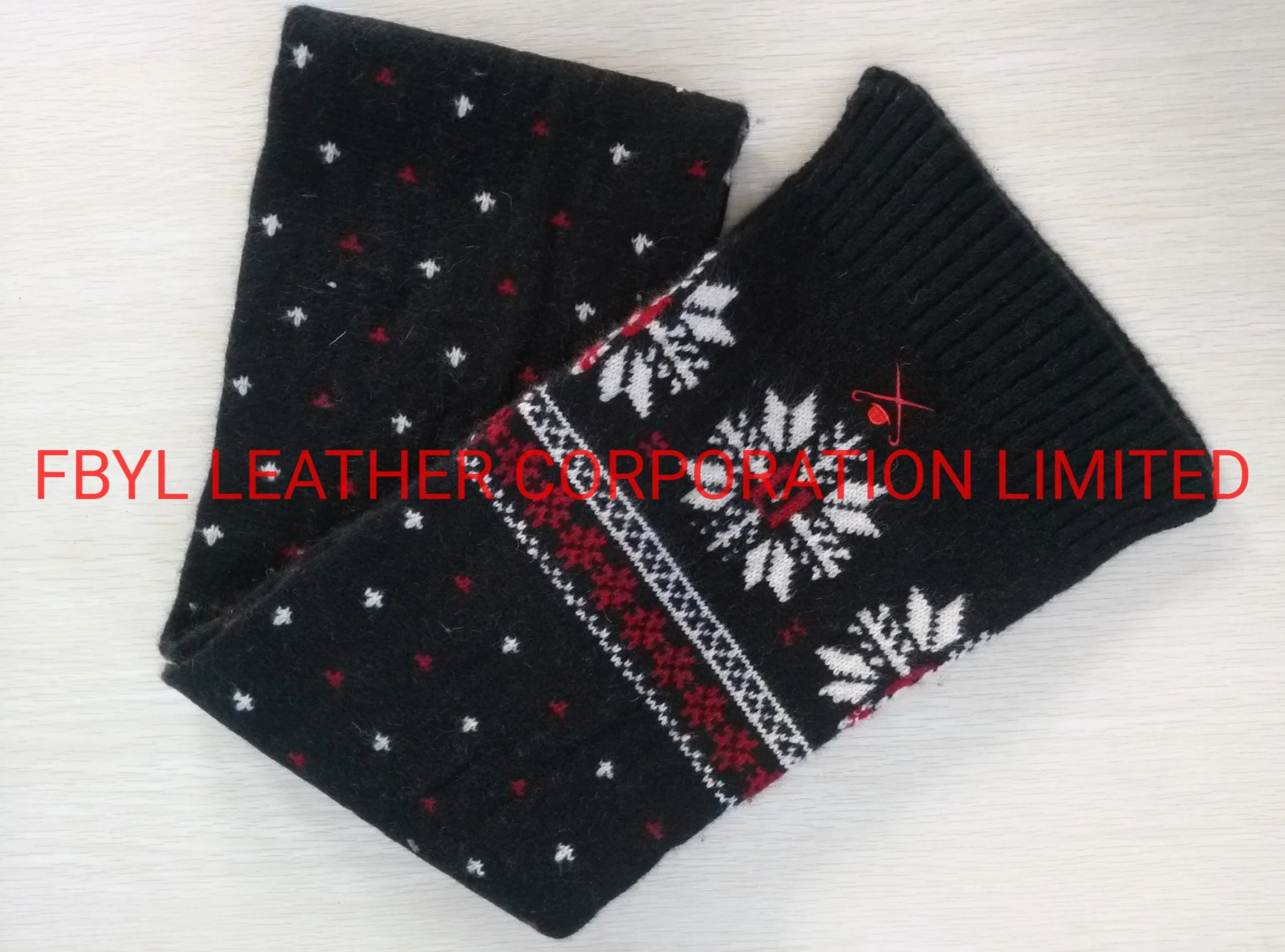 High quality/High cost performance  Knitted Scarf for Winter (JYS-KS90517)