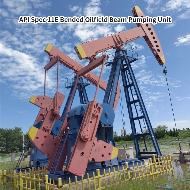 Drill Rod Deep Well Pump API Cranked Balance Pumping Units