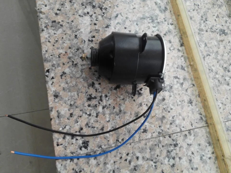 12V 80W Pakistan Market Round Shape Motor for Fan Motor