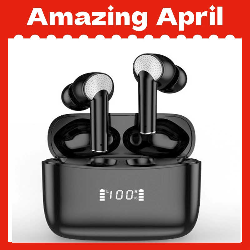 in-Ear Bass Sound Quality Double Earphones with Waterproof Noise Cancelling J8PRO