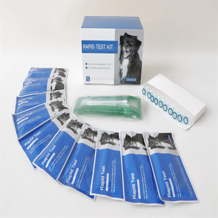 Perros de parainfluenza Canine Cpiv virus Antigen Veterinary Test Strip