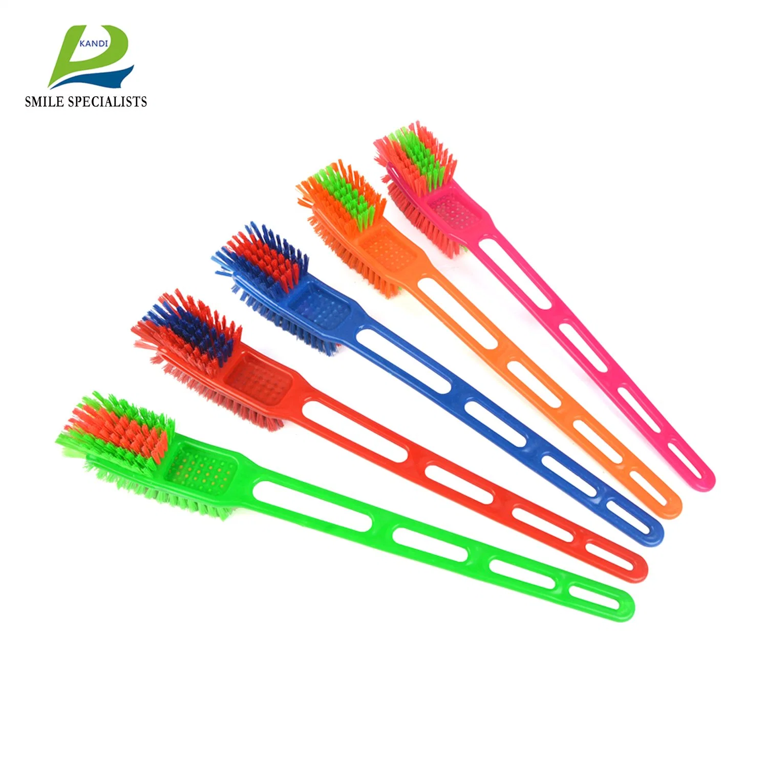 Cheap Price PP Material Long Handle Double Sided Hockey Clean Toilet Brush