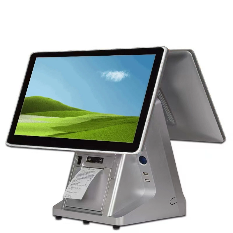 15" True Flat All in One Windows Touch POS Terminals for Restaurant