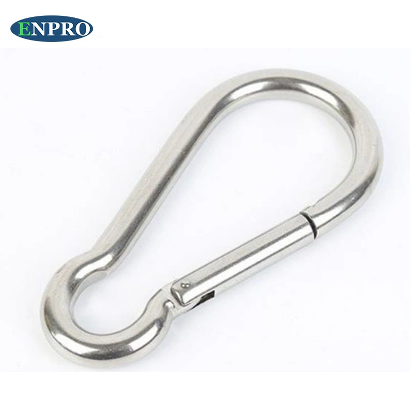 Enpro 304 Stainless Steel Carabiners Rigging Hardware Commercial Snap Hook DIN5299c