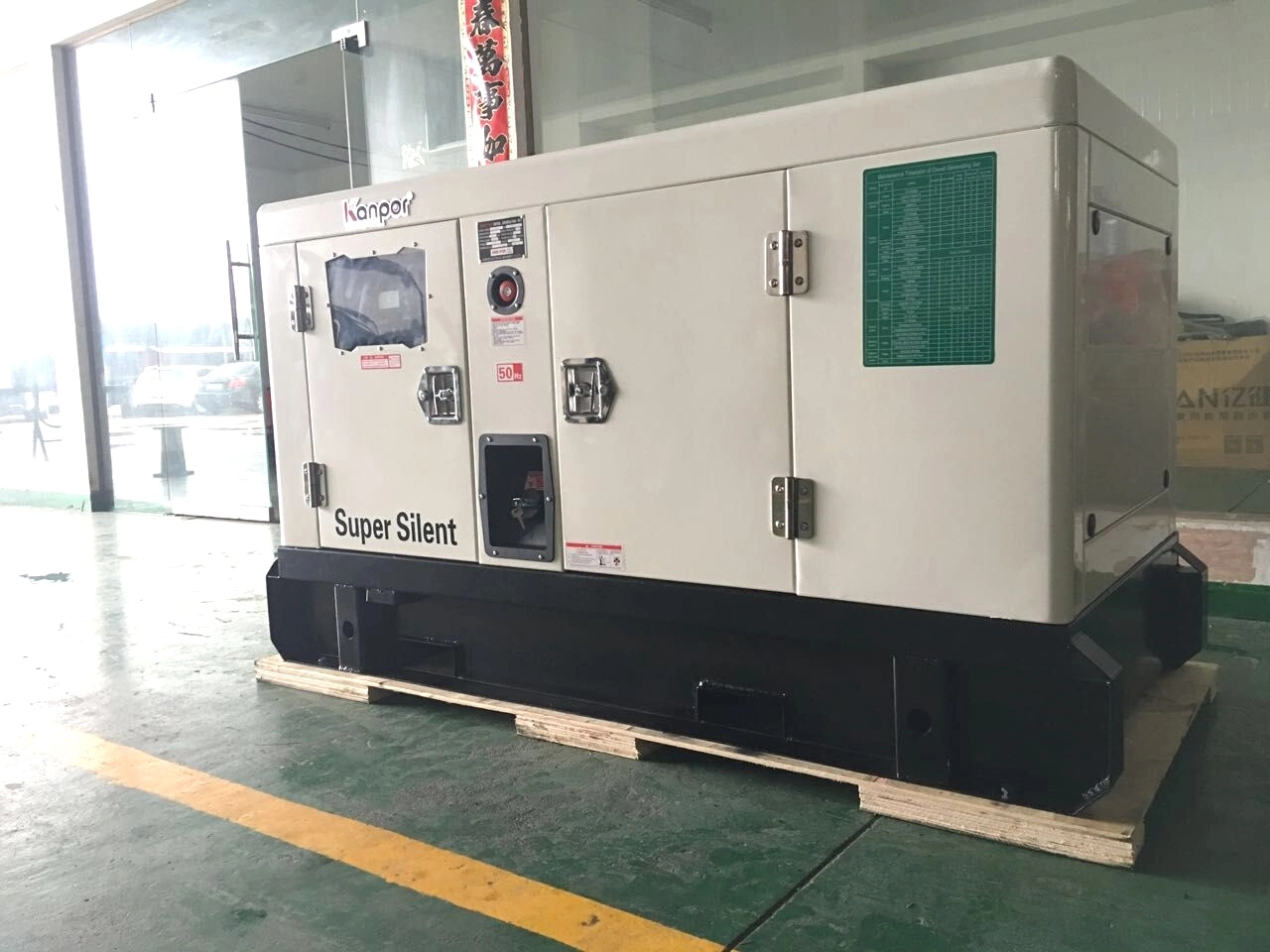 Cummins 100kVA Generator Diesel 80kw Dg Factory Price