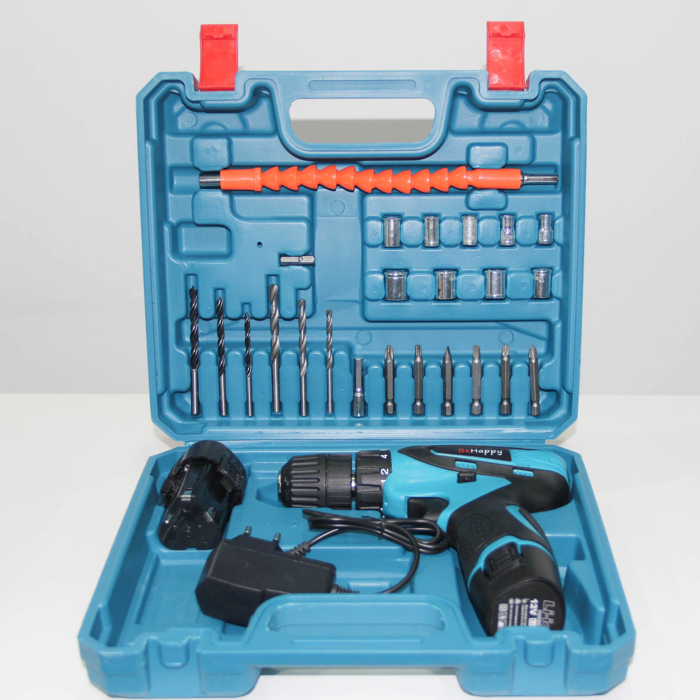 High Power Industrial Hand Drill Set Hardware Tools