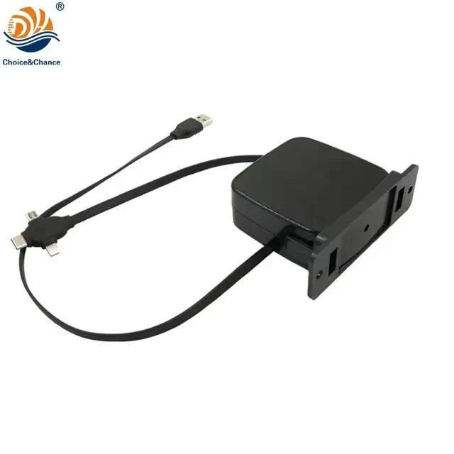 Wholesale/Supplier High quality/High cost performance  Retractable Extension Charger with 3 in 1 Adapter