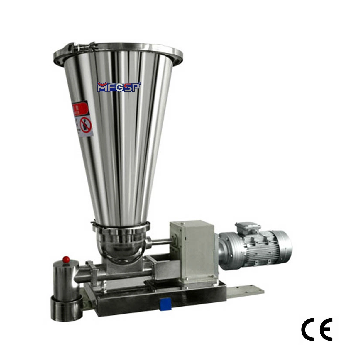 Small in size  Feeding accuracy&plusmn;0.2% Twin screw loss in weight metering feeder