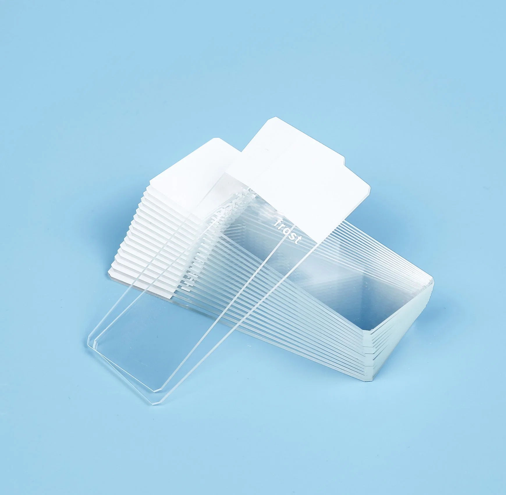 Disposable Microscope Slide, Cytology Adhesive Slides, Medical Lab Microscope Slide