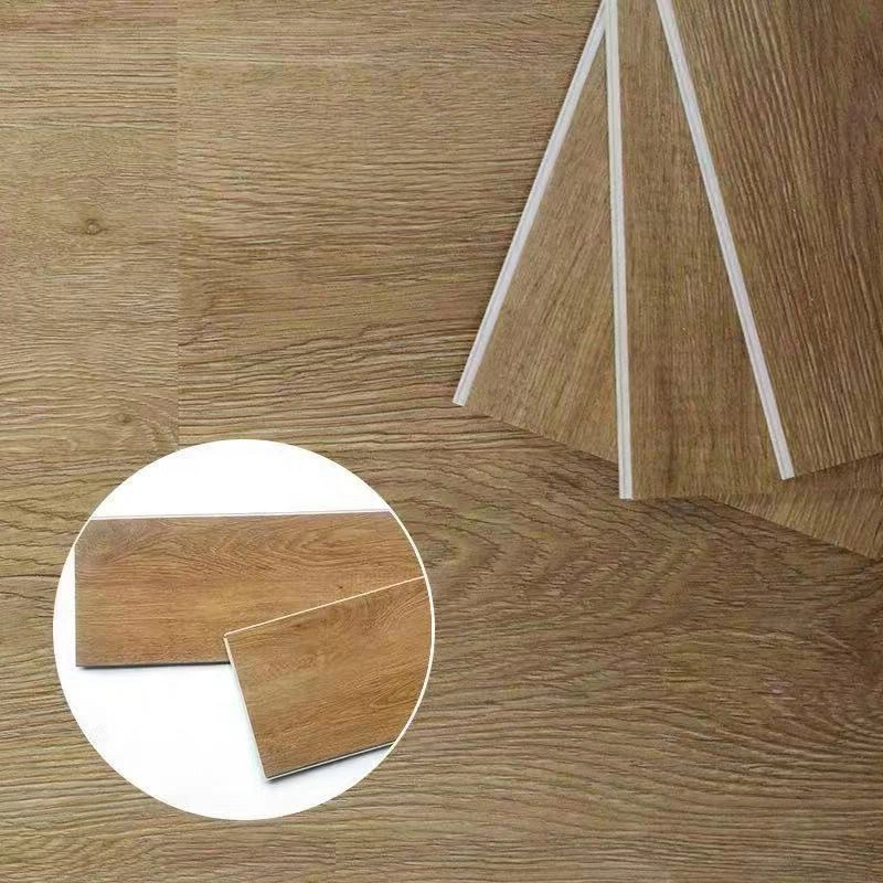 China Manufacturer Waterproof Spc Vinyl Flooring Plank with IXPE Underlay Commercial Premises for Hotel Office Dining Living Room