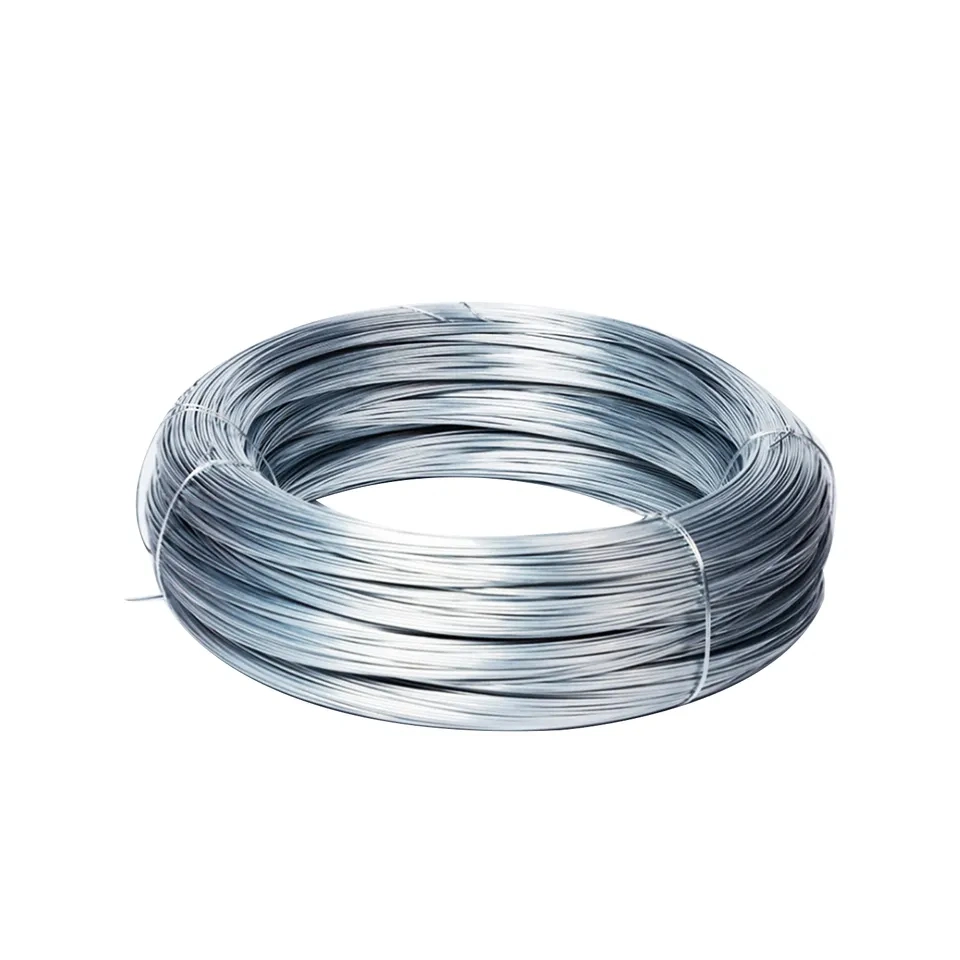 Gi Electro Galvanized Wire Metal Cable with 0.28mm 1mm 3mm