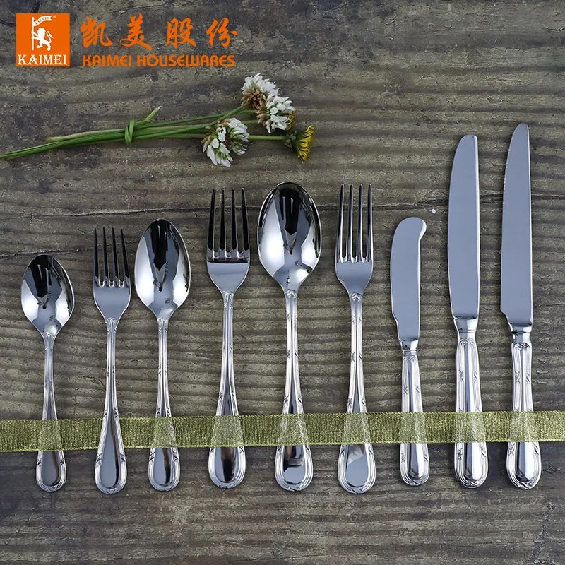 Hotel Home Wares 18/10 Stainless Steel Metal Spork Camping Tableware