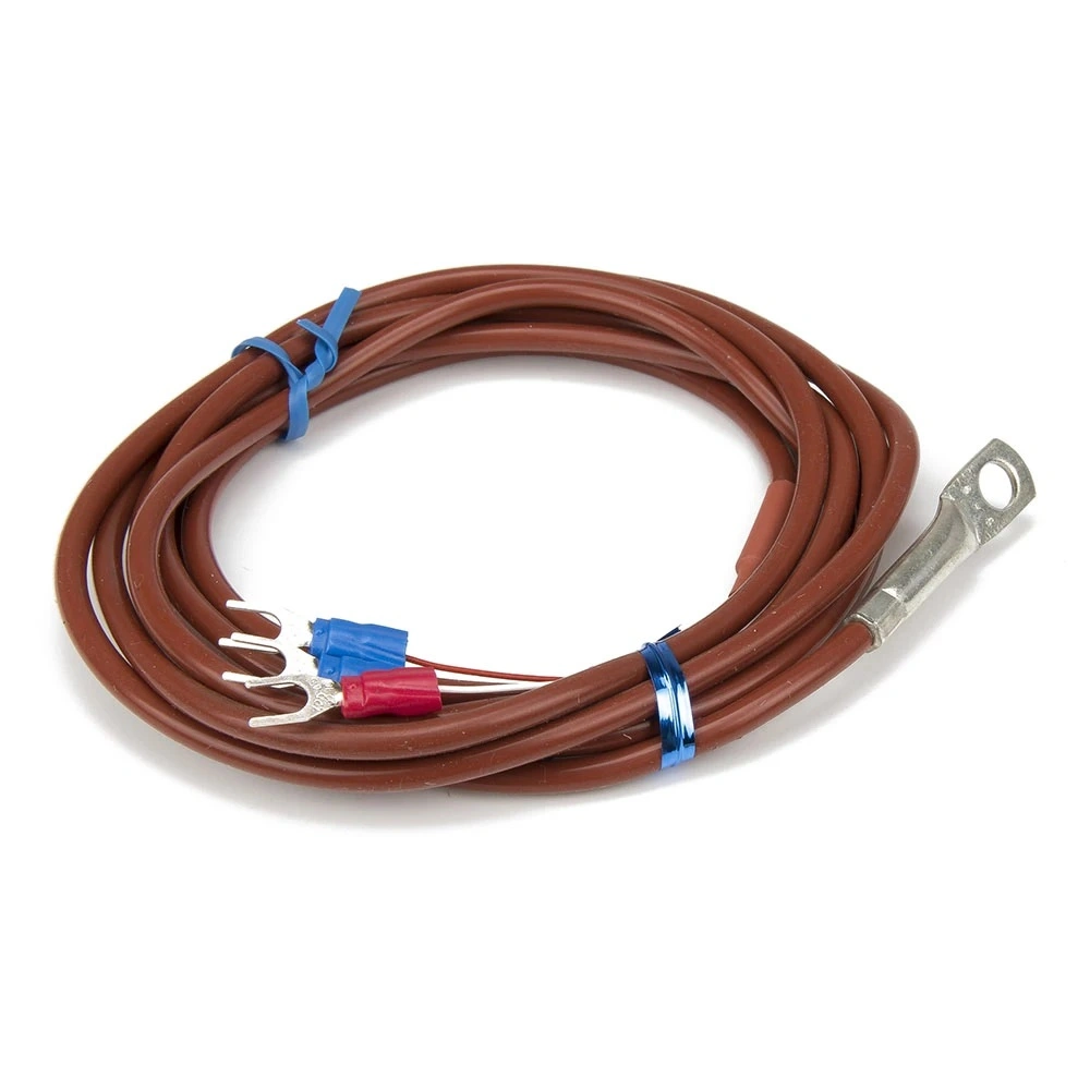 3-Wire High Temperature PT100 PT1000 Rtd Temperature Sensor with 2 Meters Silicon Cable