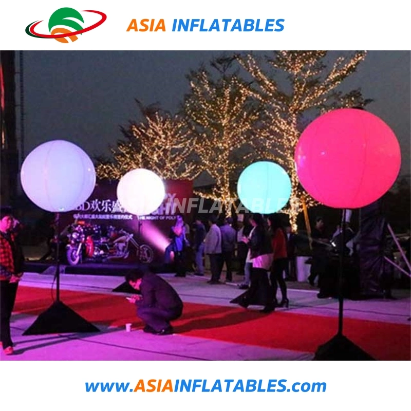 Inflatable LED Stand Balloon for Balloon Stand