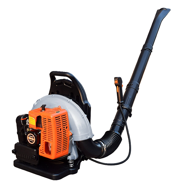 Garden Leaf Blower 63.3cc Air-Cooled 2-Stroke Backpack Gasoline Snow Blower