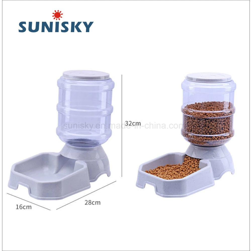 Pet Feeder Automatic Pet Feeder Pet Food Bowl Feeder Csg-B077