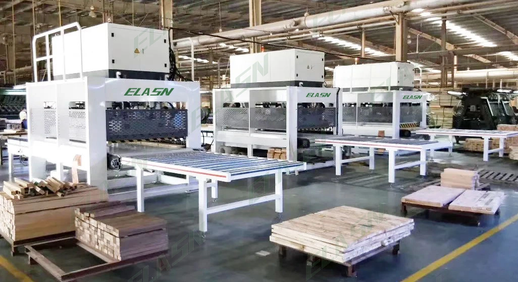 High Frequency Wood Panel Joining Press Machine Wood Composer