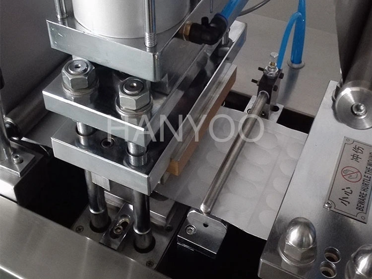 Dpp-170A Automatic Alu PVC/ Alu Alu Blister Packaging Machine Cheap Price