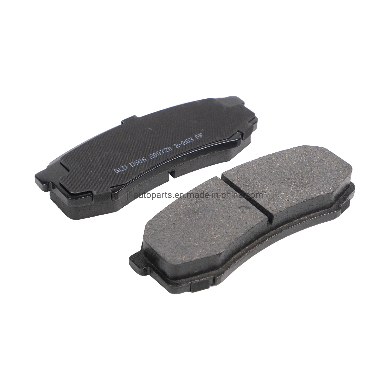 Hot Selling High quality/High cost performance  Ceramic Semi-Metallic Car Parts Disc Brake Pads for Toyota Land Cruiser Prado (D606/04465/04466/04492) Rear Axle Auto Parts