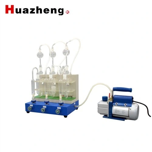 ASTM D1266 método de lámpara Productos de petróleo máquina de prueba de contenido de azufre