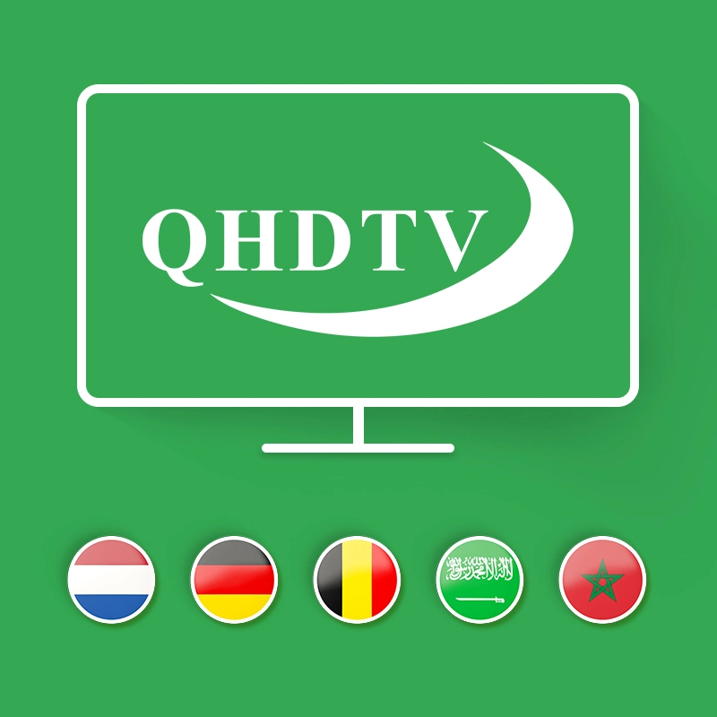 Qhdtv IPTV Resellers Panel 1year Subscription Lxtream Code Live VOD