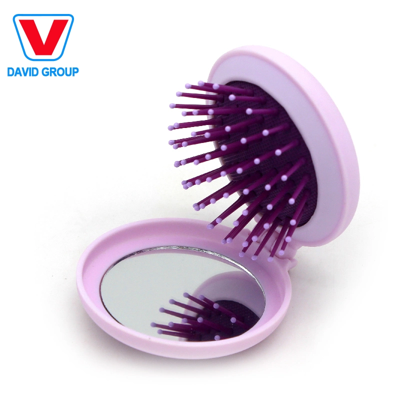 Factory Customize Logo Hair Brush Air Cushion Detangling Massage ABS Hair Brush