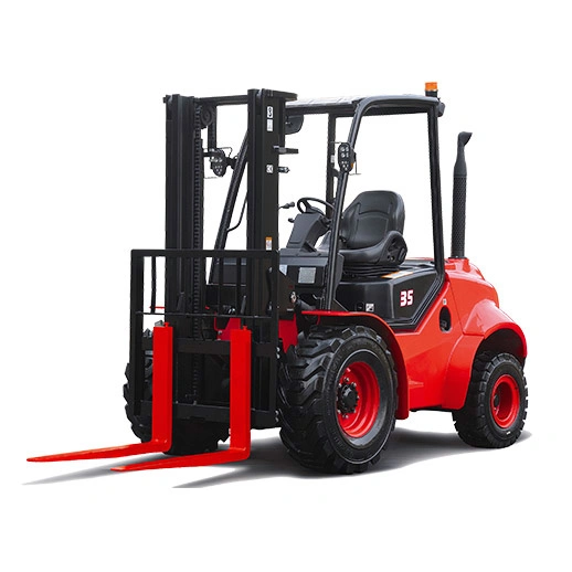 High quality/High cost performance  3.5ton Forklift Ltf-3500 for Salerough Terrain off-Road Forklift