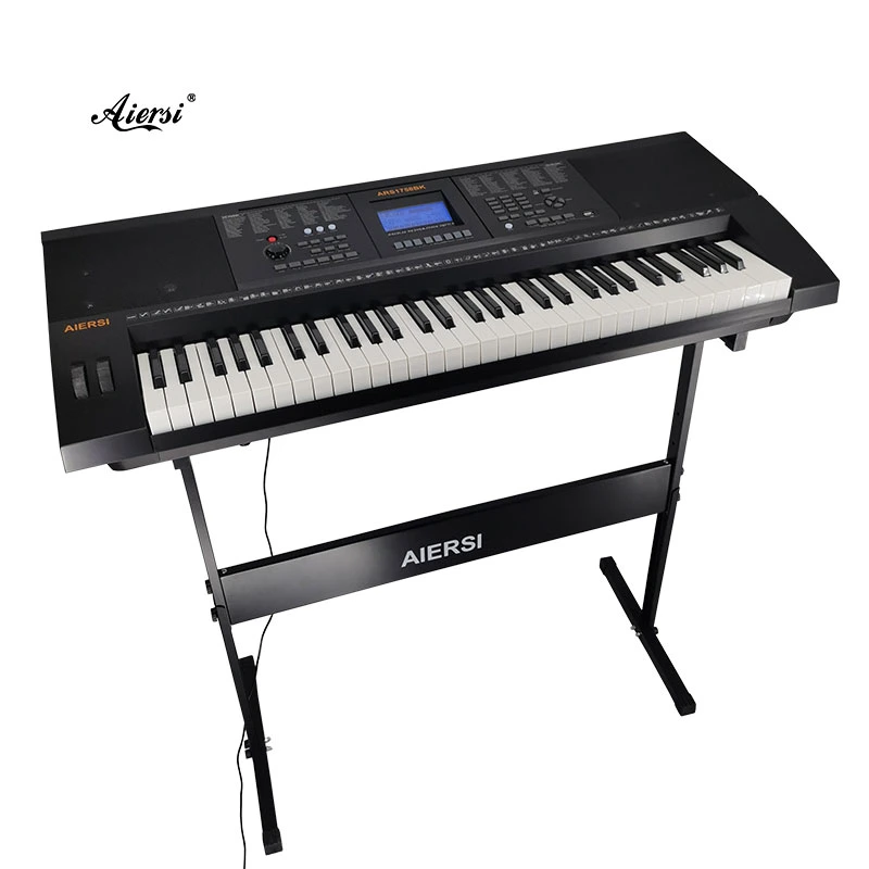 Professional Piano Keyboards Music Electronic Piano 61keys Double Pulley First Choice Learning Performing Piano Instruments