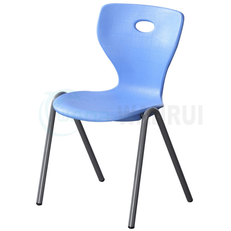 Foldable Classroom Furniture Writing Tablet Plywood Seat School Chair