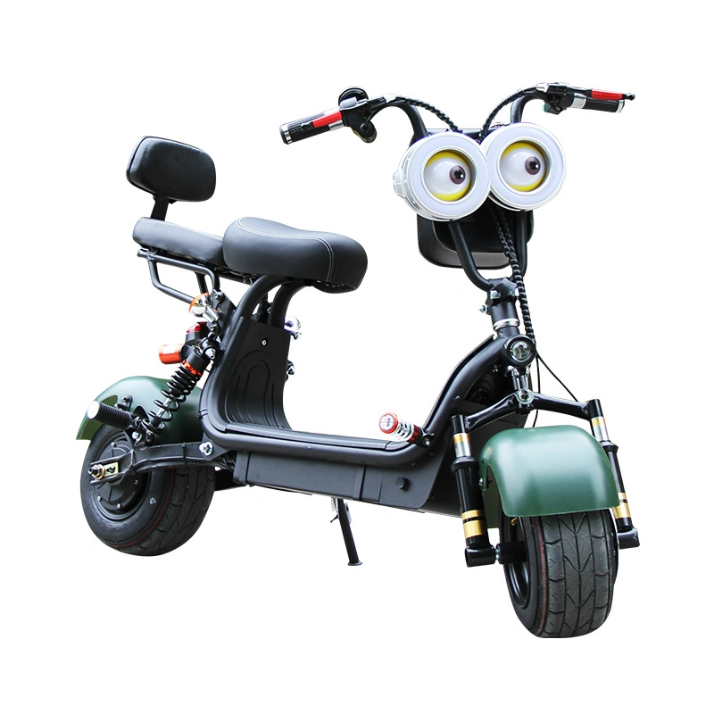 Veículo elétrico de scooter dobrável de adulto, mini, um bonito veículo de lítio Harley