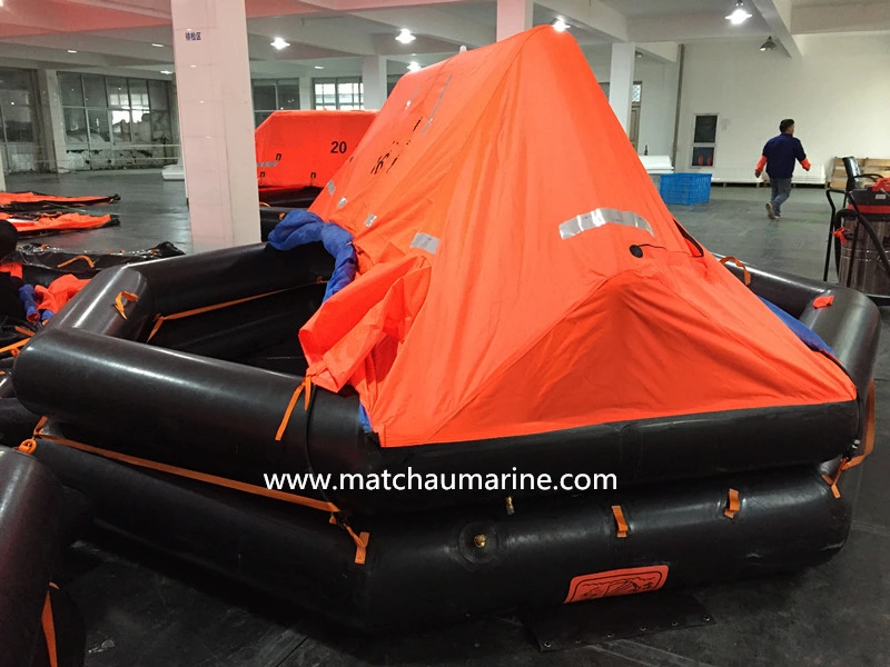 Marine Lifesaving Equipment Life Raft Solas Approval