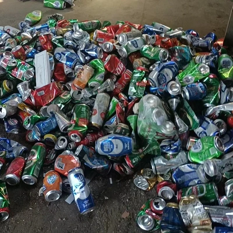 Aluminio puro, tensa la chatarra y chatarra de Ubc latas de aluminio