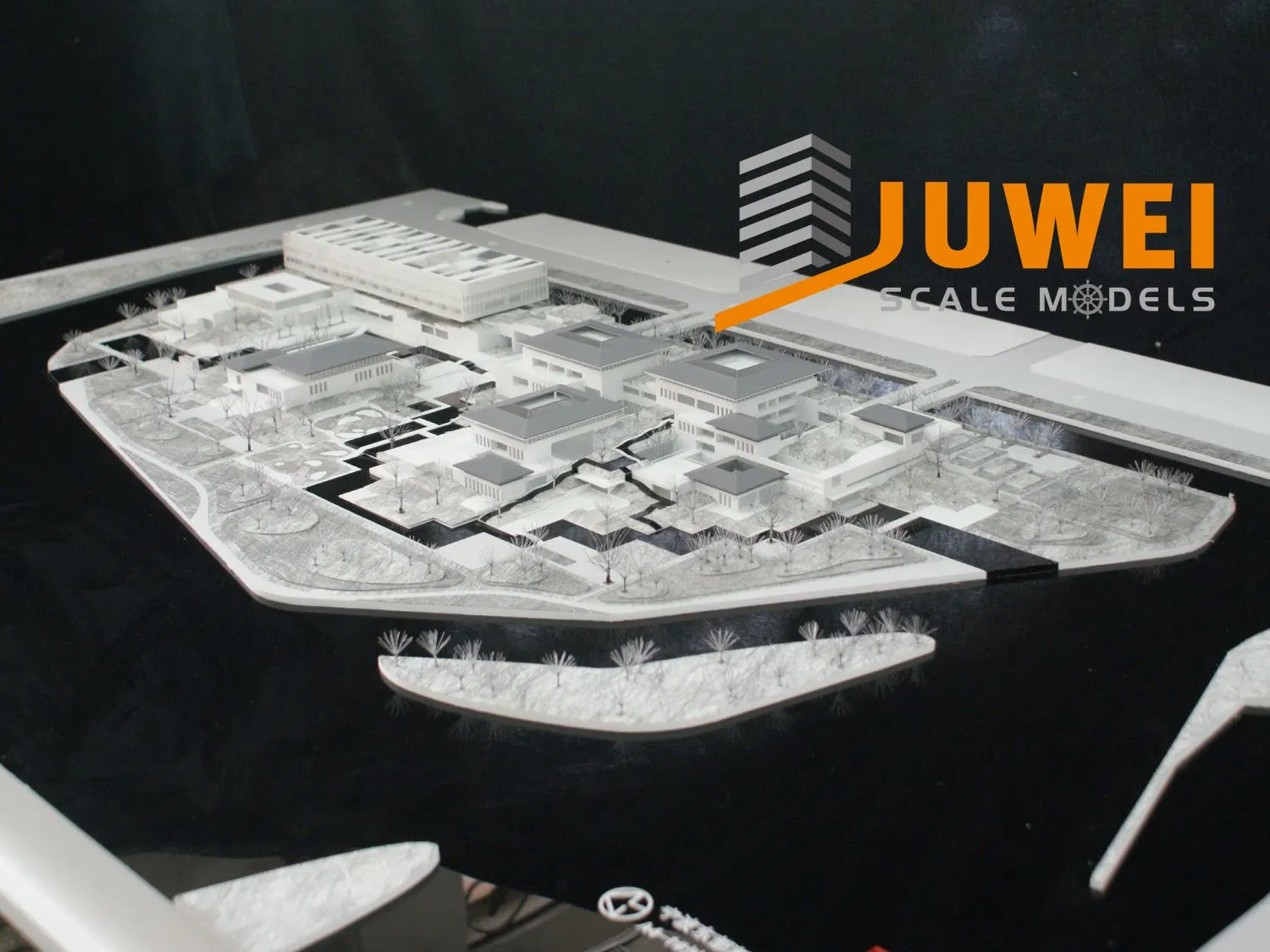 Architectural Planning Design Model of a Hotel (JW-92)