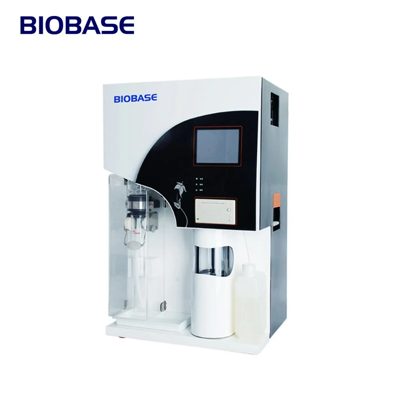 Biobase China CE Automatic Kjeldahl Distillation Unit Nitrogen Analyzer for Lab