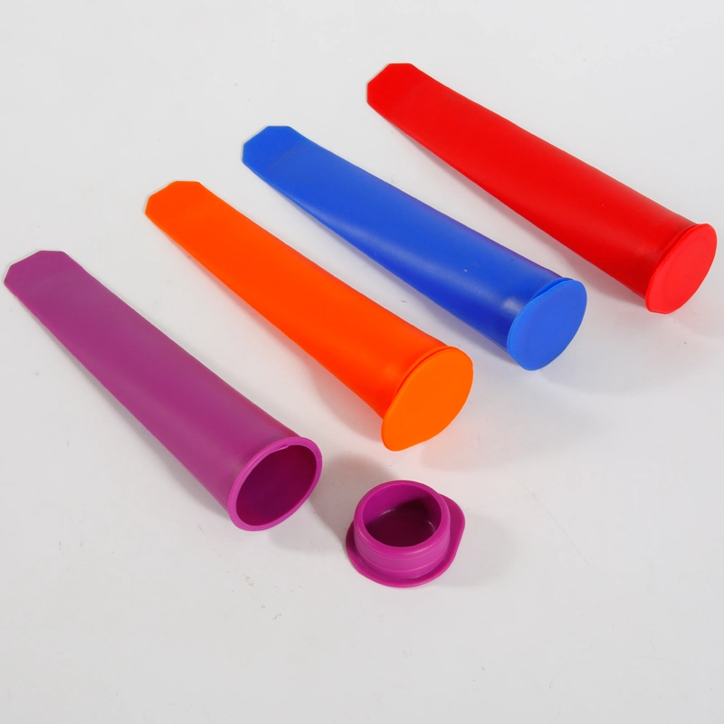 Silicone Resin Mold Container for Smoothie Ice Cream
